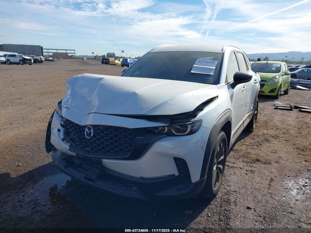 Auction sale of the 2025 Mazda Cx-50 2.5 S Select Package, vin: 7MMVABAMXSN319699, lot number: 43724650