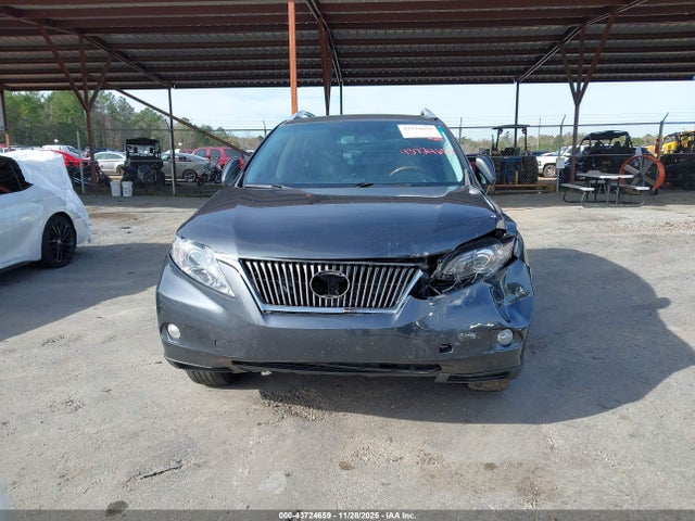43724659 :رقم المزاد ، 2T2ZK1BA7AC041175 vin ، 2010 Lexus Rx 350 مزاد بيع