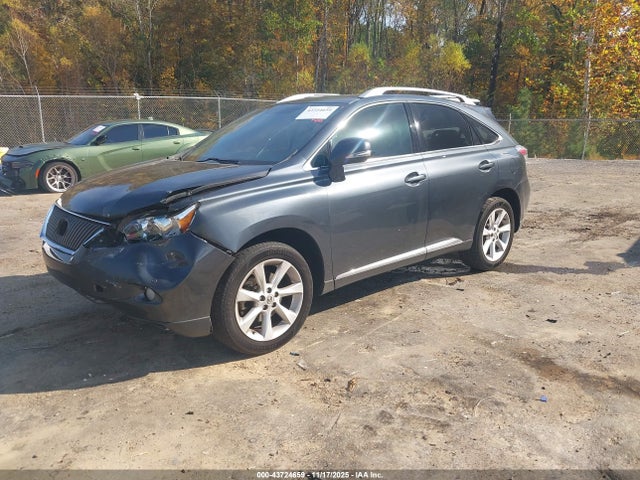 43724659 :رقم المزاد ، 2T2ZK1BA7AC041175 vin ، 2010 Lexus Rx 350 مزاد بيع