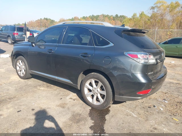 43724659 :رقم المزاد ، 2T2ZK1BA7AC041175 vin ، 2010 Lexus Rx 350 مزاد بيع