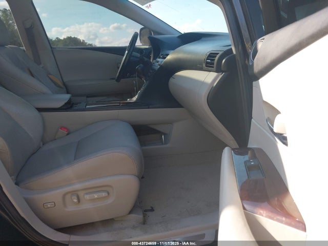 43724659 :رقم المزاد ، 2T2ZK1BA7AC041175 vin ، 2010 Lexus Rx 350 مزاد بيع