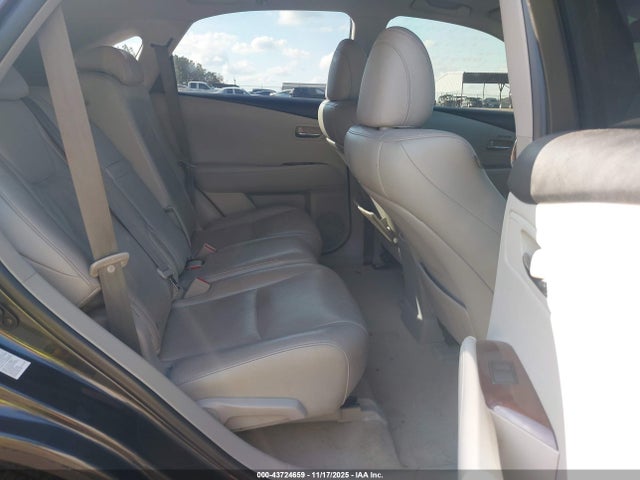 43724659 :رقم المزاد ، 2T2ZK1BA7AC041175 vin ، 2010 Lexus Rx 350 مزاد بيع