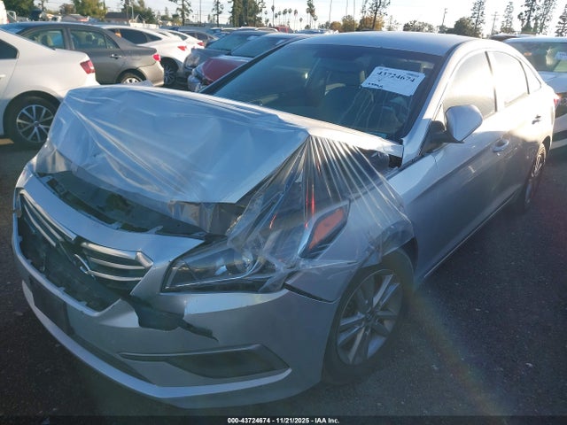 5NPE24AFXHH574971 Hyundai SONATA SE