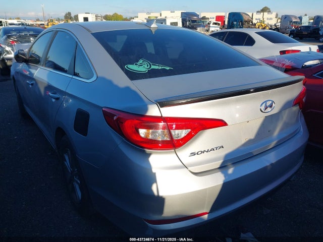 5NPE24AFXHH574971 Hyundai SONATA SE