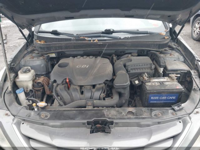 2012 HYUNDAI SONATA 5NPEB4AC7CH499256 Photo 9