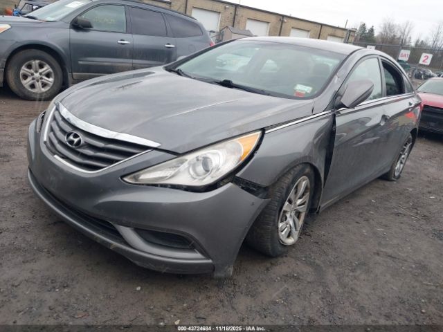 2012 HYUNDAI SONATA 5NPEB4AC7CH499256 Photo 1