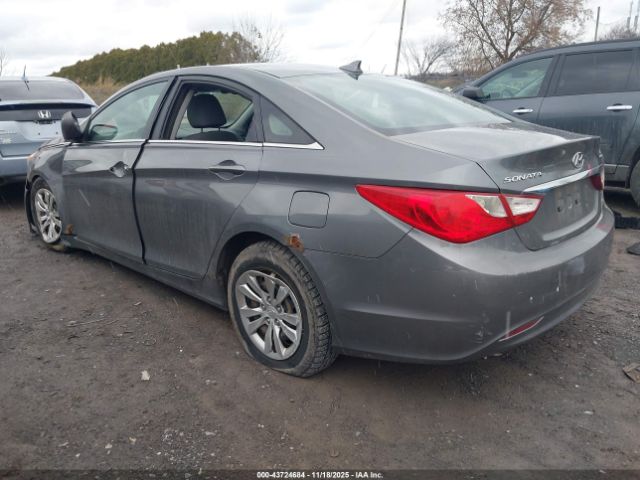 2012 HYUNDAI SONATA 5NPEB4AC7CH499256 Photo 2