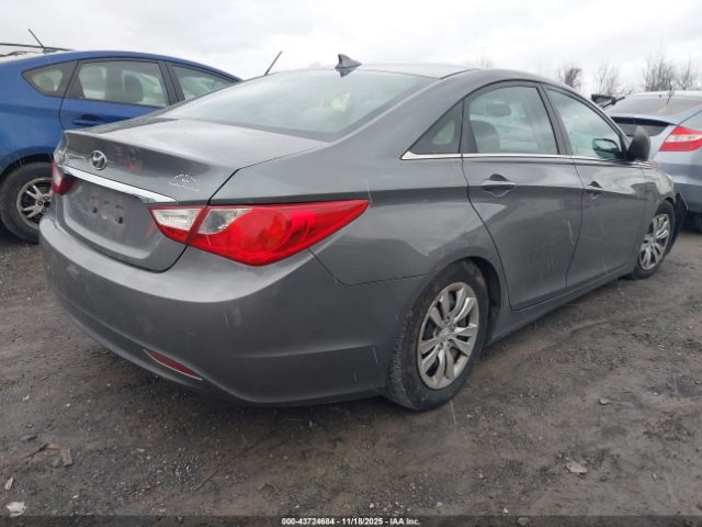 2012 HYUNDAI SONATA 5NPEB4AC7CH499256 Photo 3
