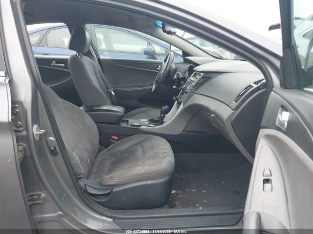 2012 HYUNDAI SONATA 5NPEB4AC7CH499256 Photo 4