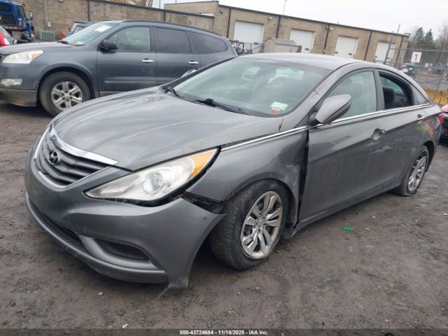 2012 HYUNDAI SONATA 5NPEB4AC7CH499256 Photo 5
