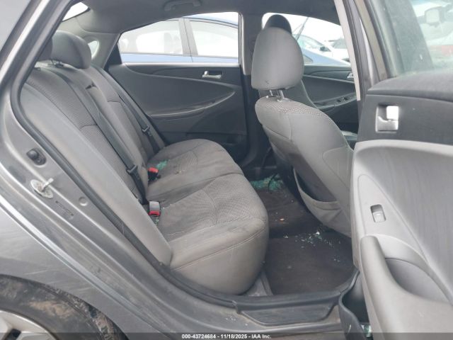 2012 HYUNDAI SONATA 5NPEB4AC7CH499256 Photo 7