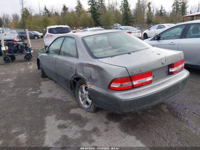 2000 LEXUS ES 300 JT8BF28G4Y5076340 Photo 2