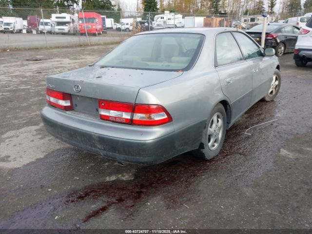 2000 LEXUS ES 300 JT8BF28G4Y5076340 Photo 3