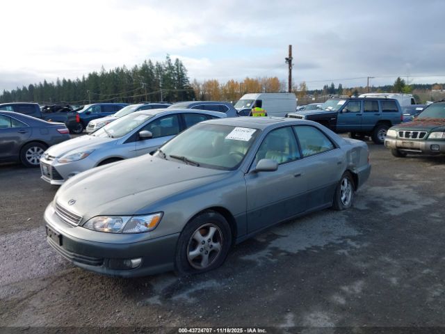 2000 LEXUS ES 300 JT8BF28G4Y5076340 Photo 5
