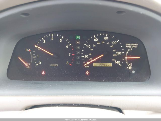 2000 LEXUS ES 300 JT8BF28G4Y5076340 Photo 6