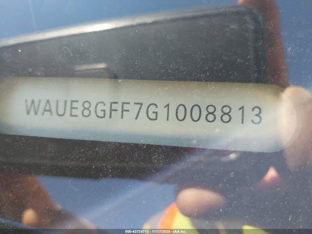 2016 AUDI A3 WAUE8GFF7G1008813 Photo 8