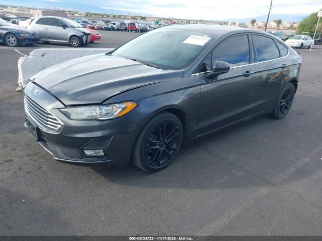 2019 FORD FUSION 3FA6P0HDXKR148534 Photo 1