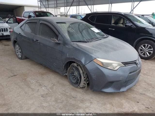 Toyota COROLLA LE 2014 5YFBURHE3EP037817 Image 1