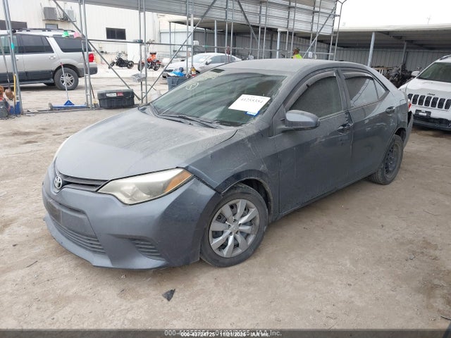 Toyota COROLLA LE 2014 5YFBURHE3EP037817 Image 2