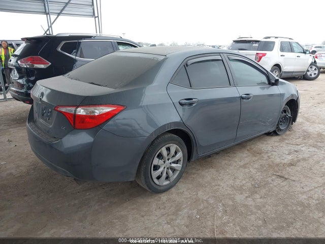 Toyota COROLLA LE 2014 5YFBURHE3EP037817 Image 4