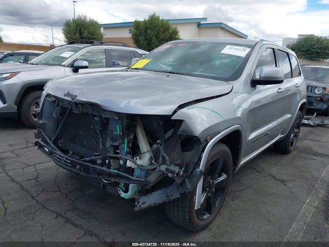1C4RJEAG4FC160144 Jeep Grand Cherokee Altitude