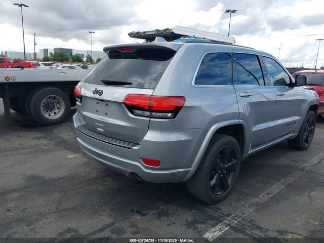 1C4RJEAG4FC160144 Jeep Grand Cherokee Altitude
