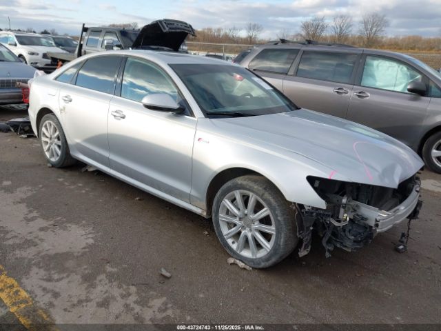 2012 AUDI A6 WAUHGAFC3CN077827