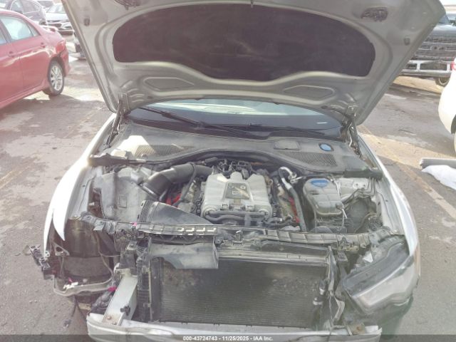 2012 AUDI A6 WAUHGAFC3CN077827 Photo 9