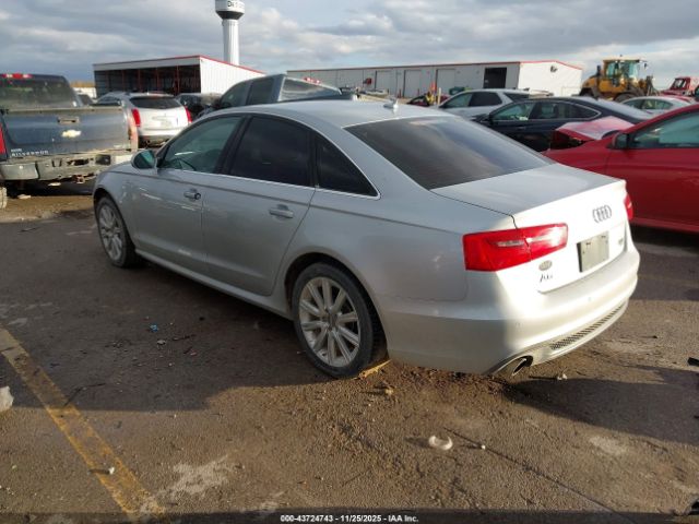 2012 AUDI A6 WAUHGAFC3CN077827 Photo 2