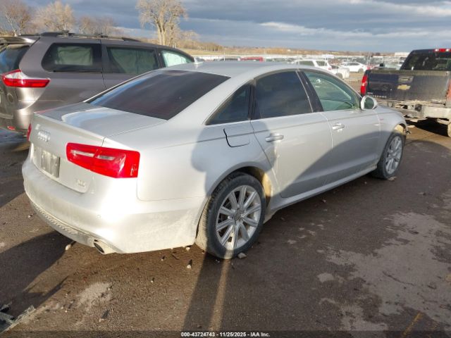 2012 AUDI A6 WAUHGAFC3CN077827 Photo 3