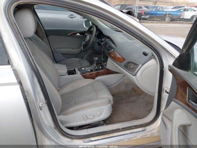 2012 AUDI A6 WAUHGAFC3CN077827 Photo 4