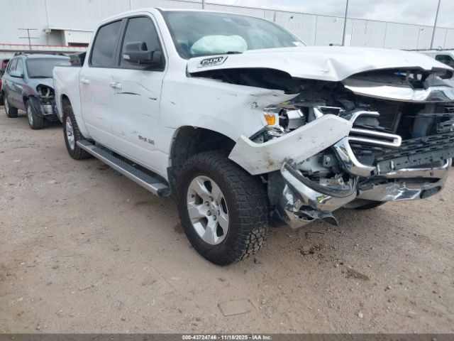 2022 RAM 1500 1C6SRFFT0NN447433