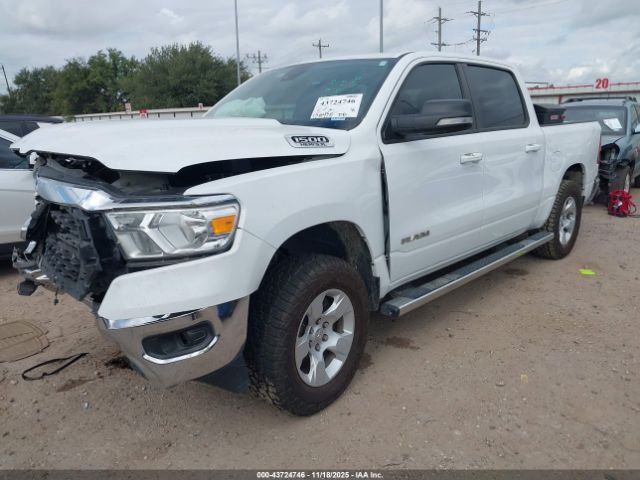 2022 RAM 1500 1C6SRFFT0NN447433 Photo 1