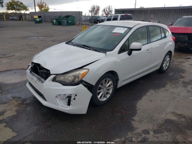 2014 SUBARU IMPREZA JF1GPAC6XEH329254 Photo 1