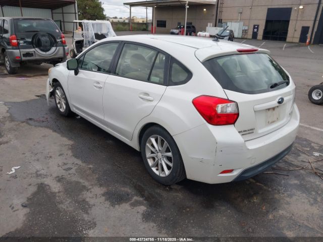 2014 SUBARU IMPREZA JF1GPAC6XEH329254 Photo 2