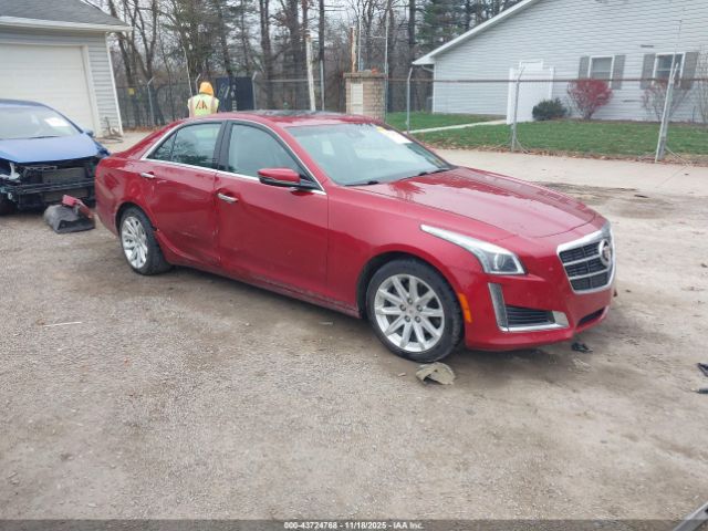 2014 CADILLAC CTS 1G6AX5SX5E0126212