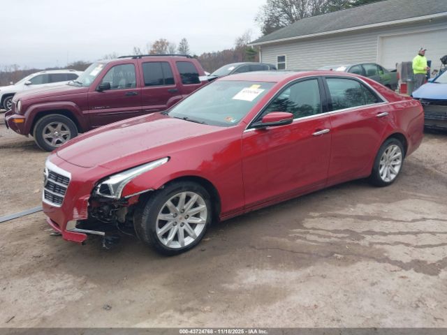 2014 CADILLAC CTS 1G6AX5SX5E0126212 Photo 1