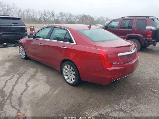 2014 CADILLAC CTS 1G6AX5SX5E0126212 Photo 2