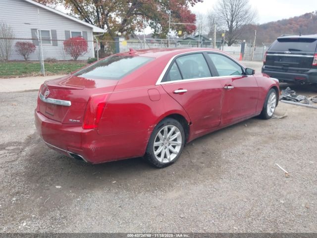 2014 CADILLAC CTS 1G6AX5SX5E0126212 Photo 3