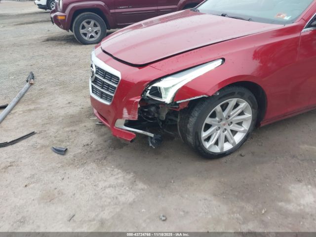 2014 CADILLAC CTS 1G6AX5SX5E0126212 Photo 5