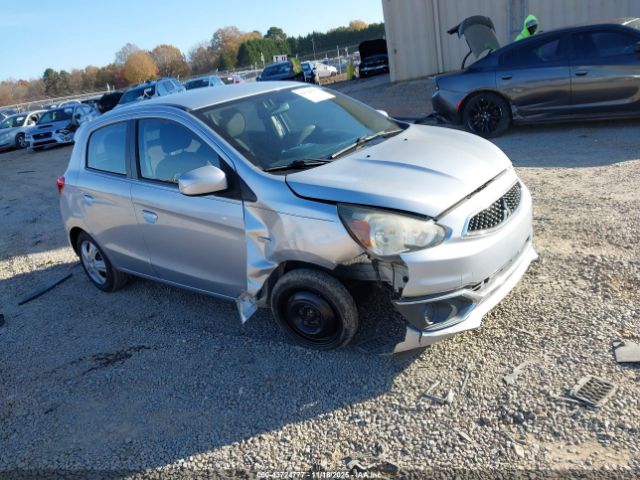 2017 MITSUBISHI MIRAGE ML32A3HJ8HH006780