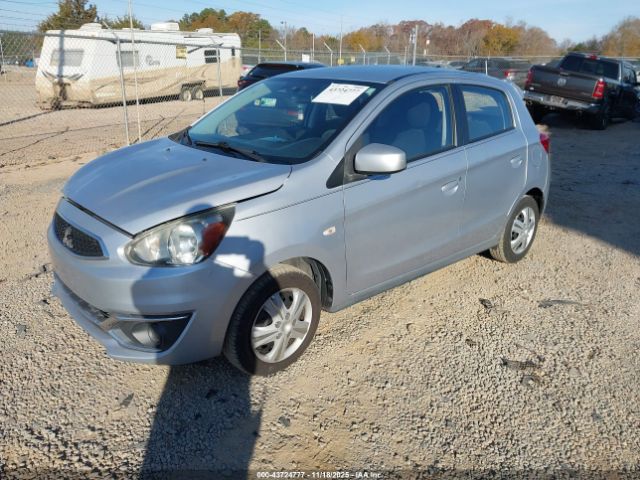 2017 MITSUBISHI MIRAGE ML32A3HJ8HH006780 Photo 1