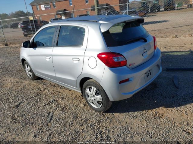 2017 MITSUBISHI MIRAGE ML32A3HJ8HH006780 Photo 2