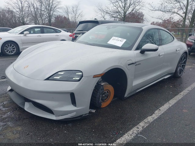 WP0AA2Y10SSA11682 Porsche Taycan 4