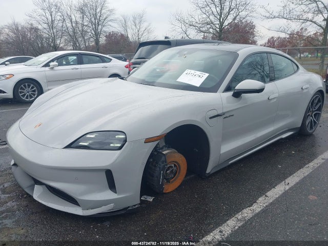 WP0AA2Y10SSA11682 Porsche Taycan 4