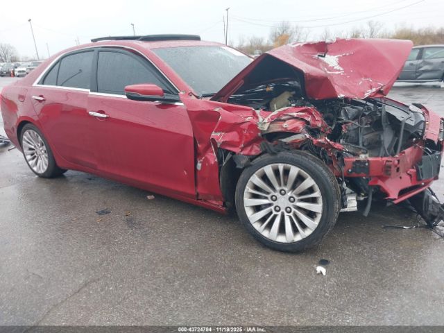 2017 CADILLAC CTS 1G6AY5SS5H0180003