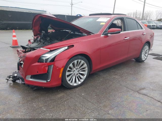 2017 CADILLAC CTS 1G6AY5SS5H0180003 Photo 1