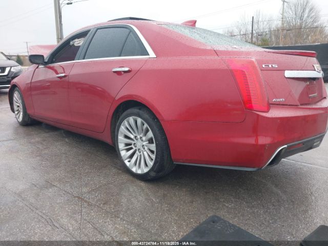 2017 CADILLAC CTS 1G6AY5SS5H0180003 Photo 2