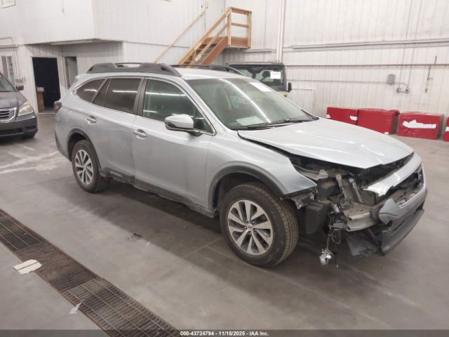 2021 SUBARU OUTBACK 4S4BTACC6M3199499