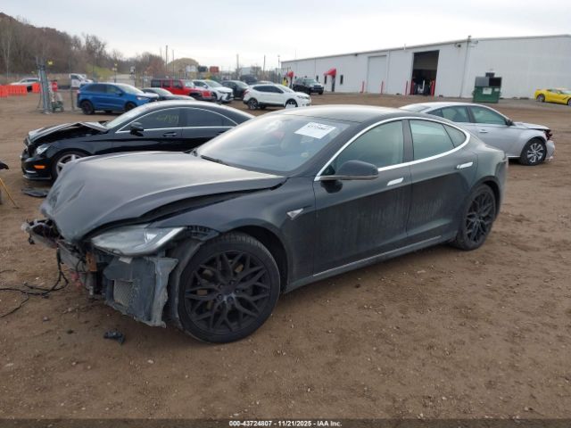 2014 TESLA MODEL S 5YJSA1S18EFP42334 Photo 1